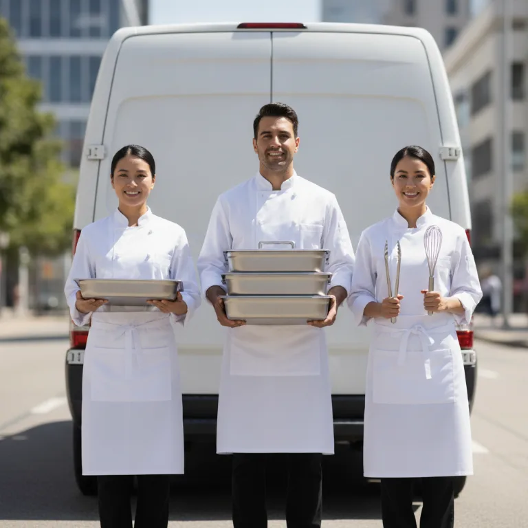 Corporate Catering team in Kansas City